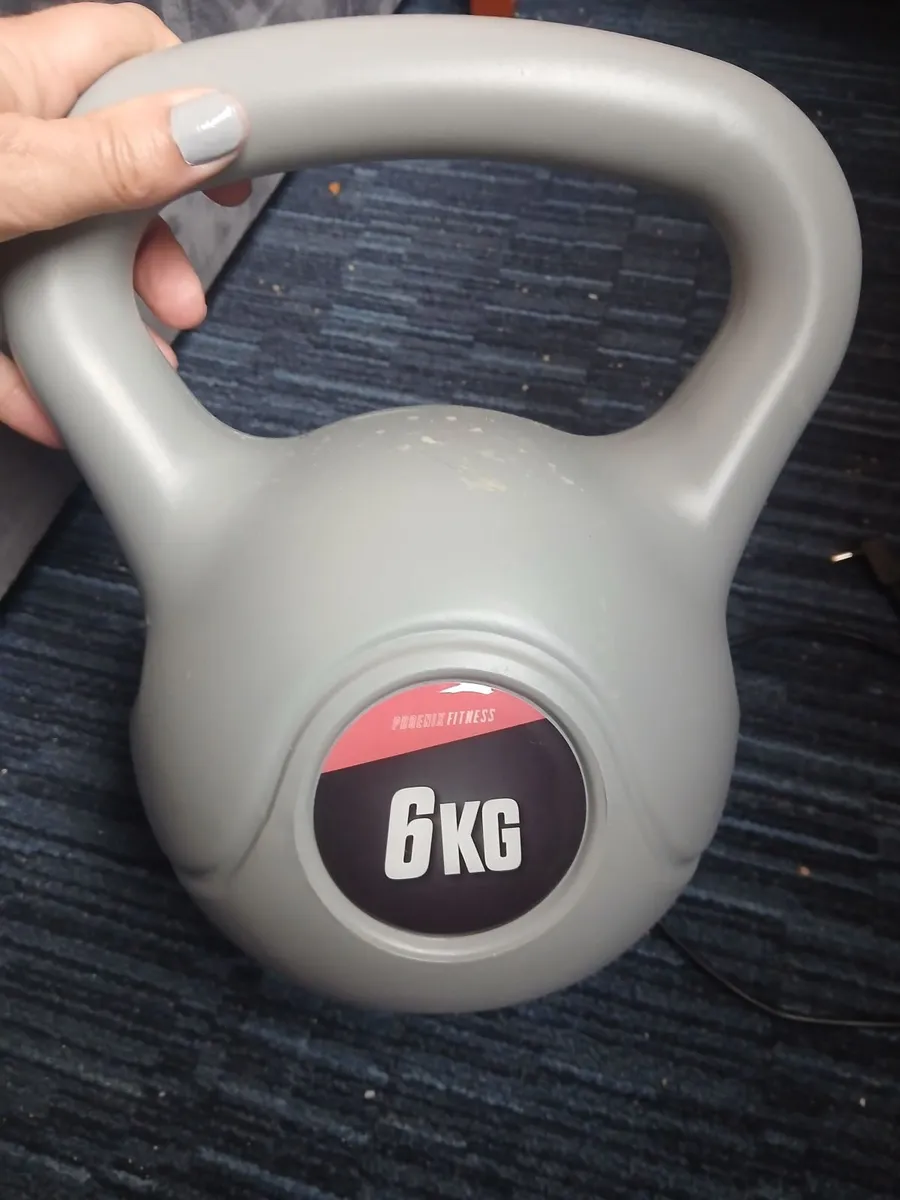 6 kg kettlebell for sale