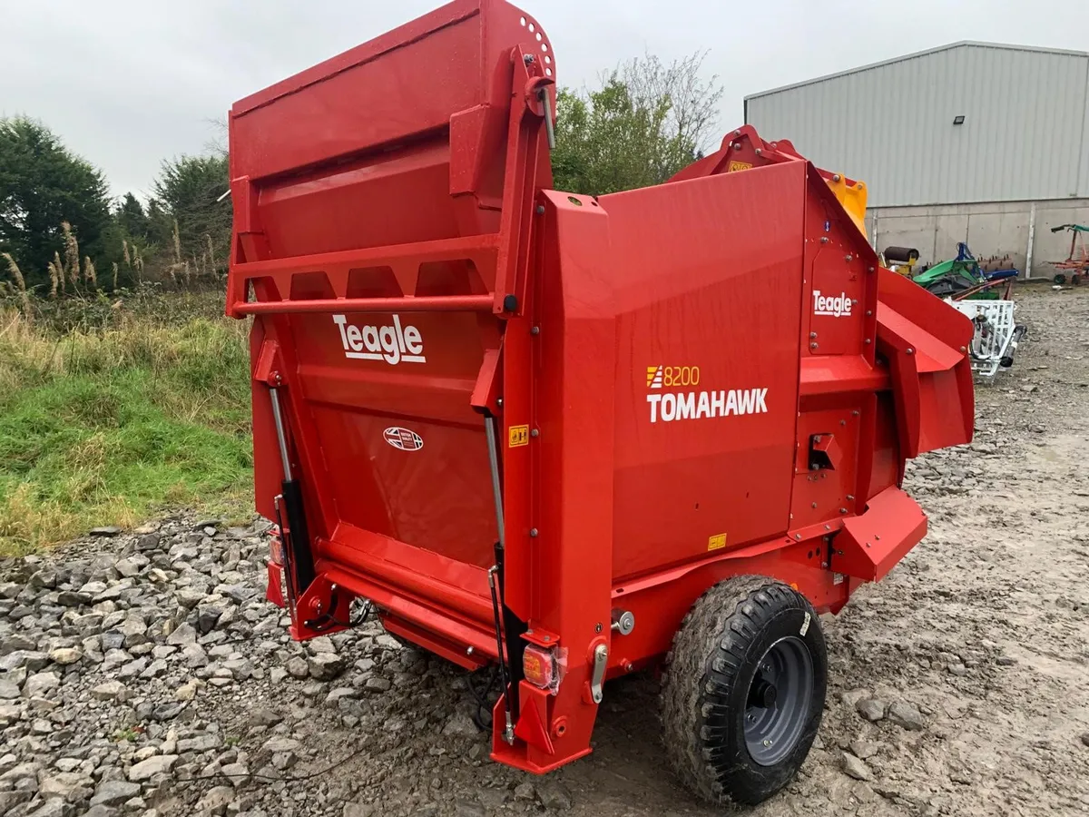 TEAGLE 8200T BALE SHREDDER, NEW 0% - Image 4
