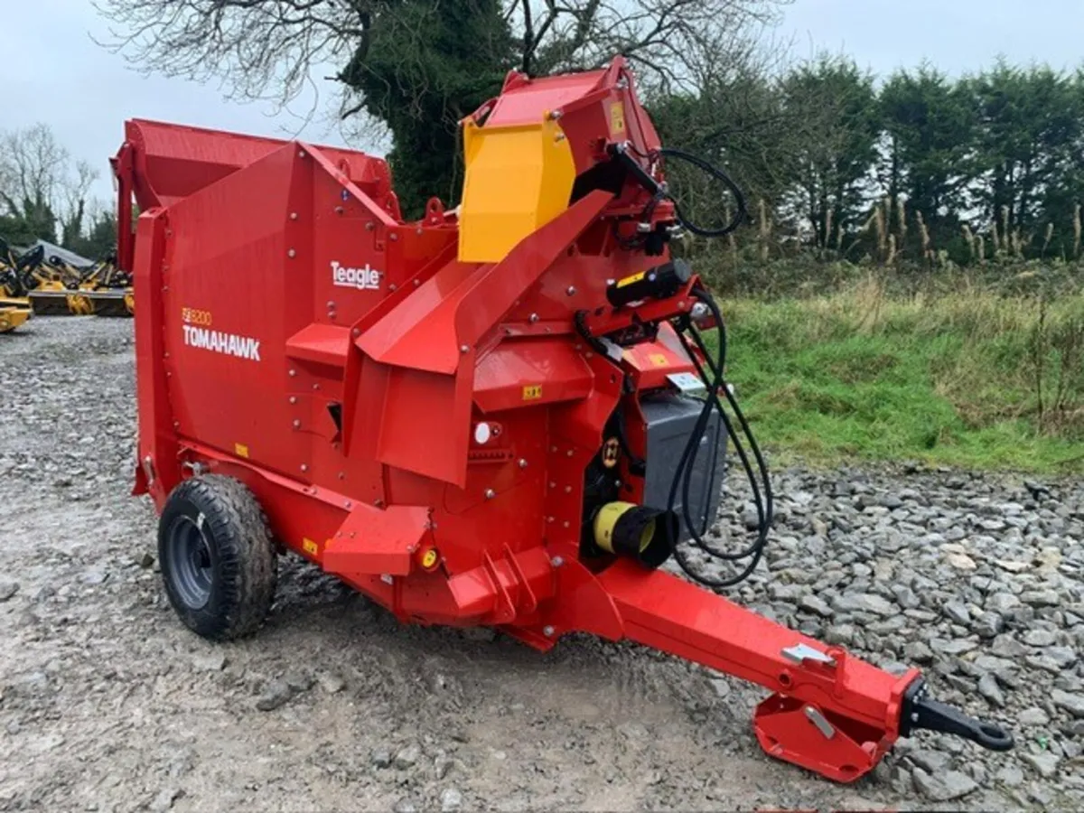 TEAGLE 8200T BALE SHREDDER, NEW 0% - Image 2