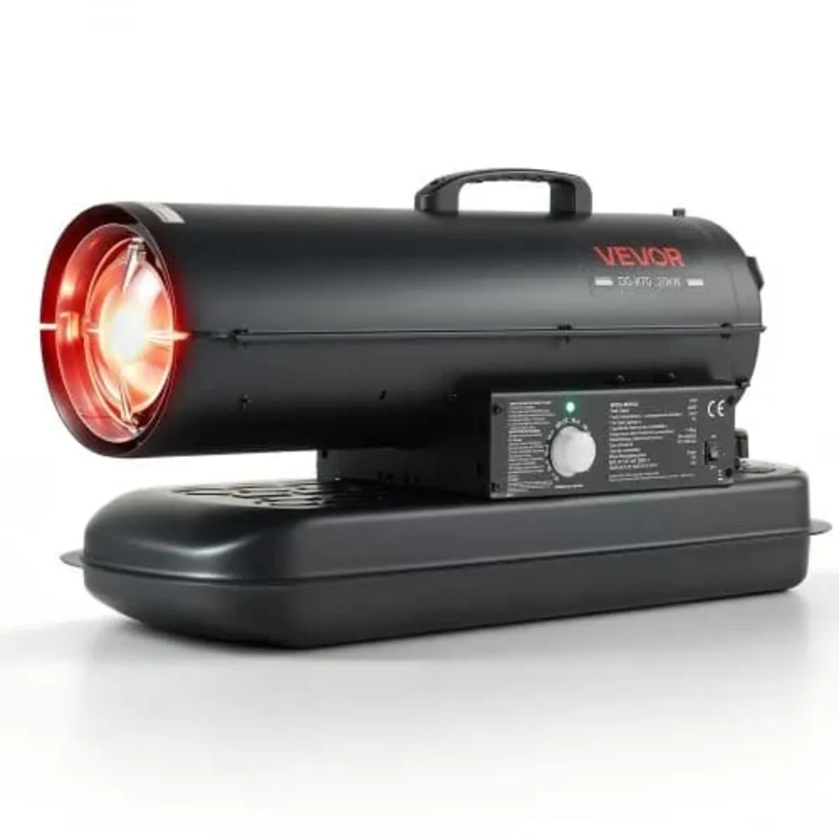 Forced Air Kerosene Heater, 20 kW Output Diesel To - Image 1