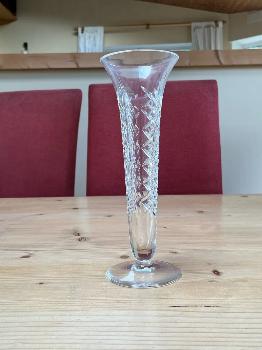 Dublin Crystal Vase
