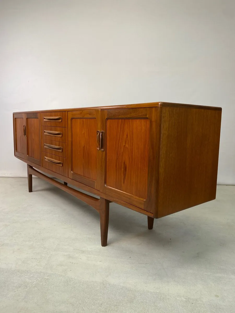Mid Century G Plan “Long John” Fresco Sideboard - Image 3