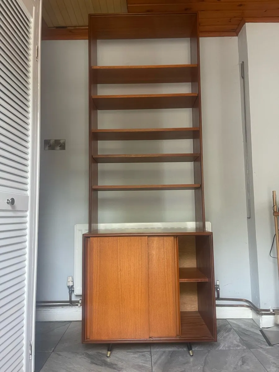 Mid century G plan bookcase plus - Image 3