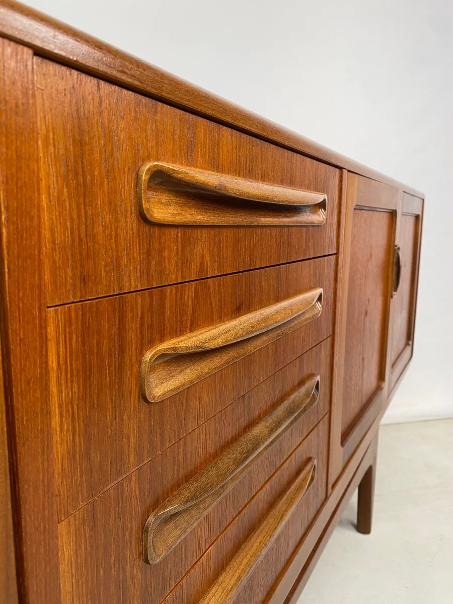 Mid Century G Plan “Long John” Fresco Sideboard - Image 4