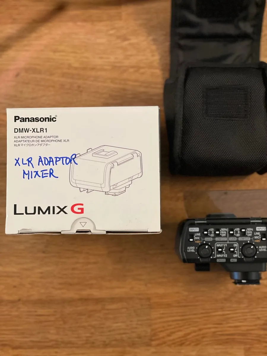 Panasonic GH5 complete shooting kit - Image 1