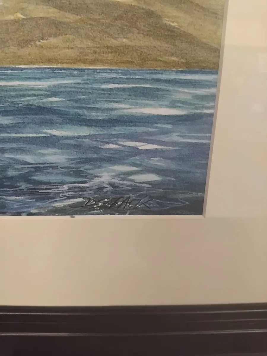 Jeanie Johnston framed print - Image 4
