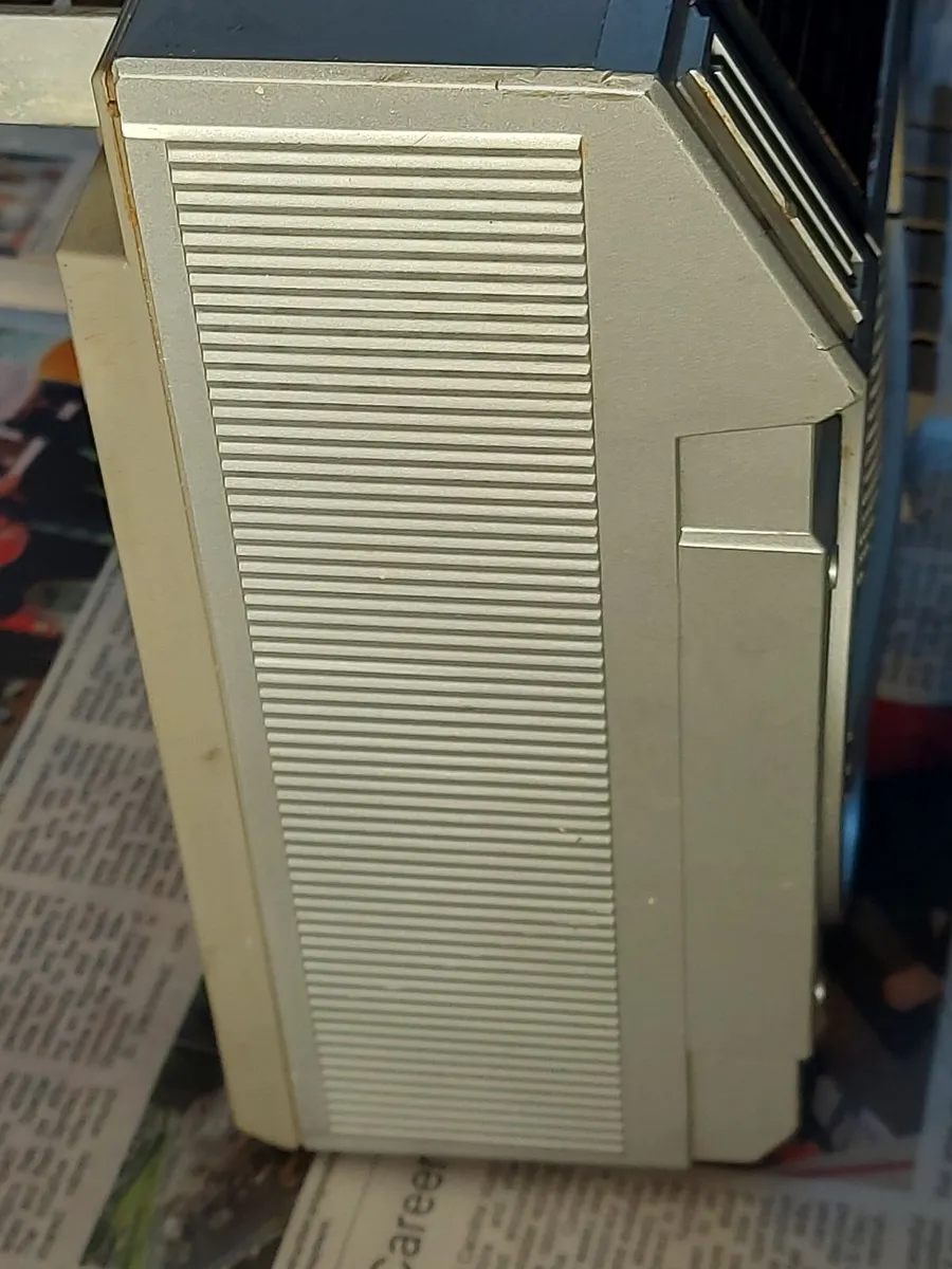 Vintage SHARP Stereo Radio Cassette Player, - Image 2