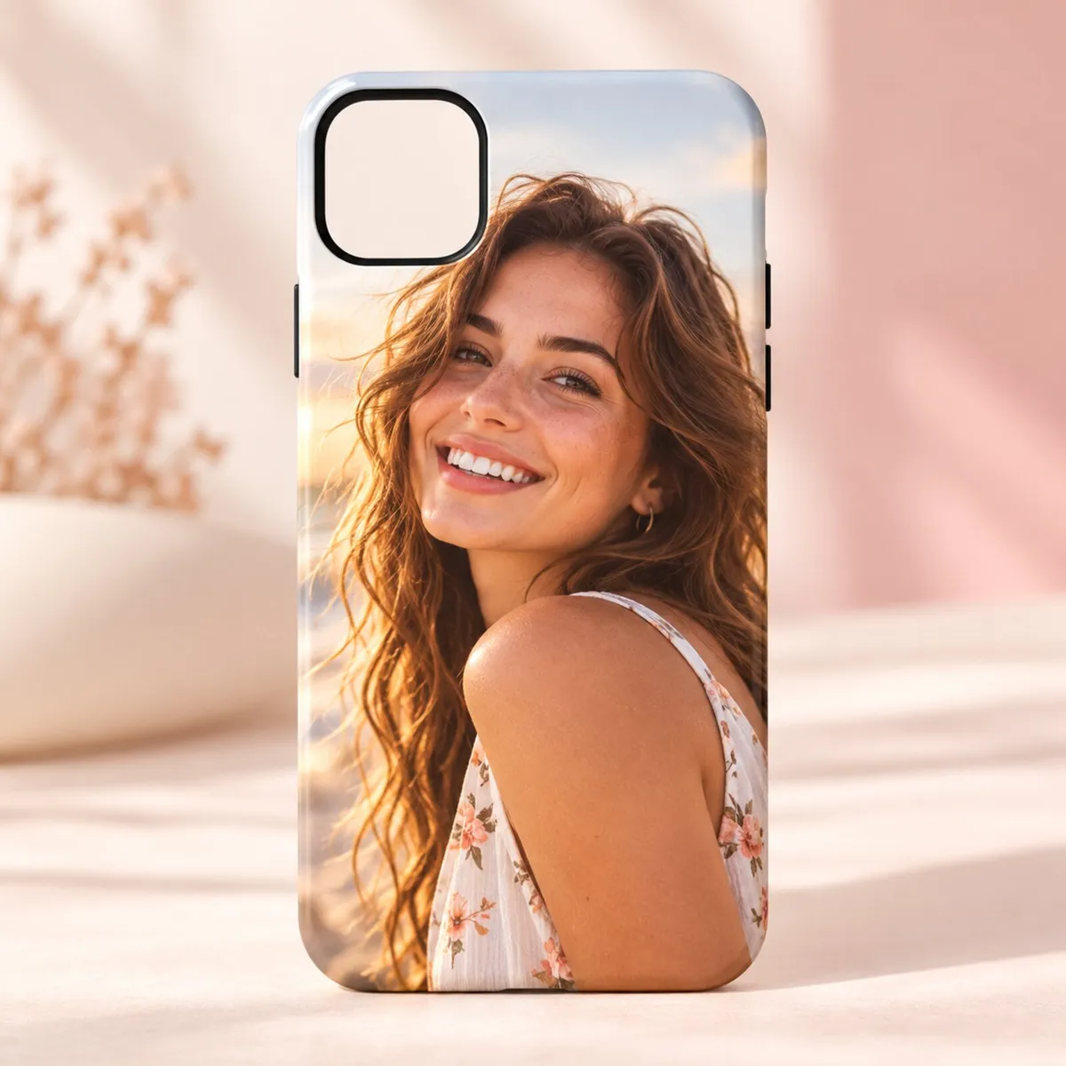 Personalised Photo Phone Case – Create Your Own - Image 1