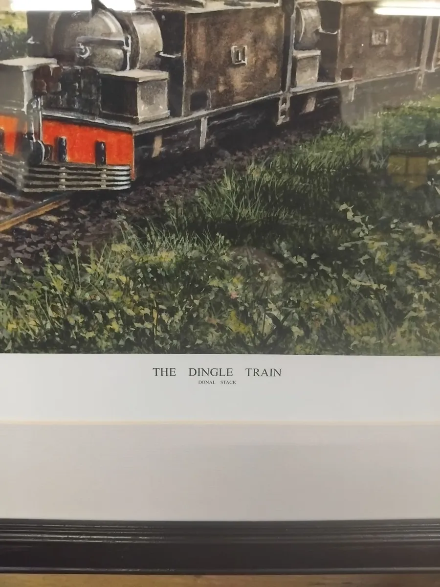 Dingle Train framed print - Image 4