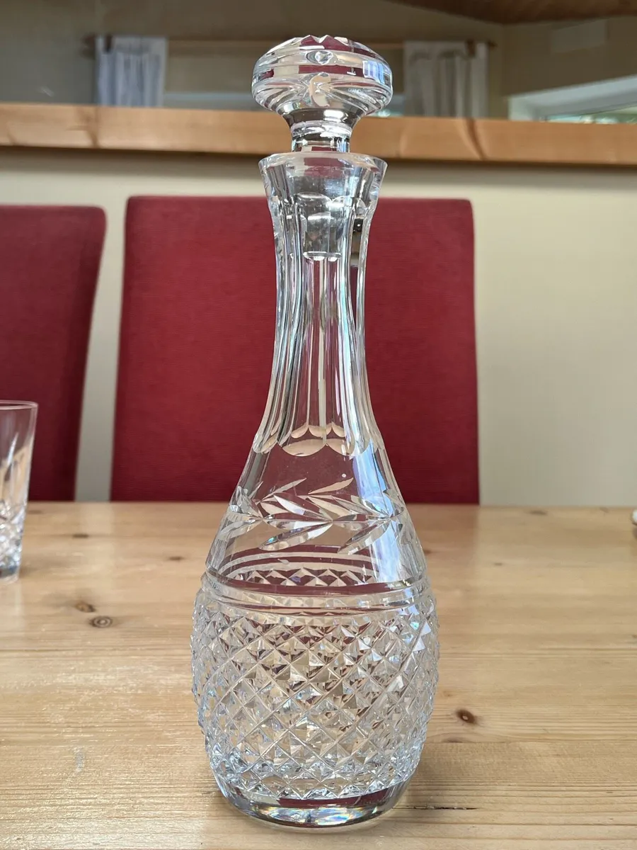 Waterford Crystal Decanter