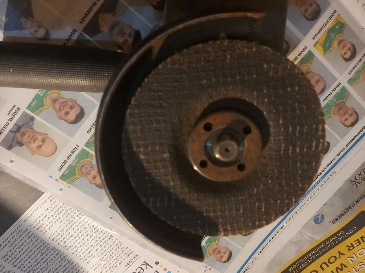 Power Craft 9283 Angle Grinder 230V 1020W 125mm - Image 2