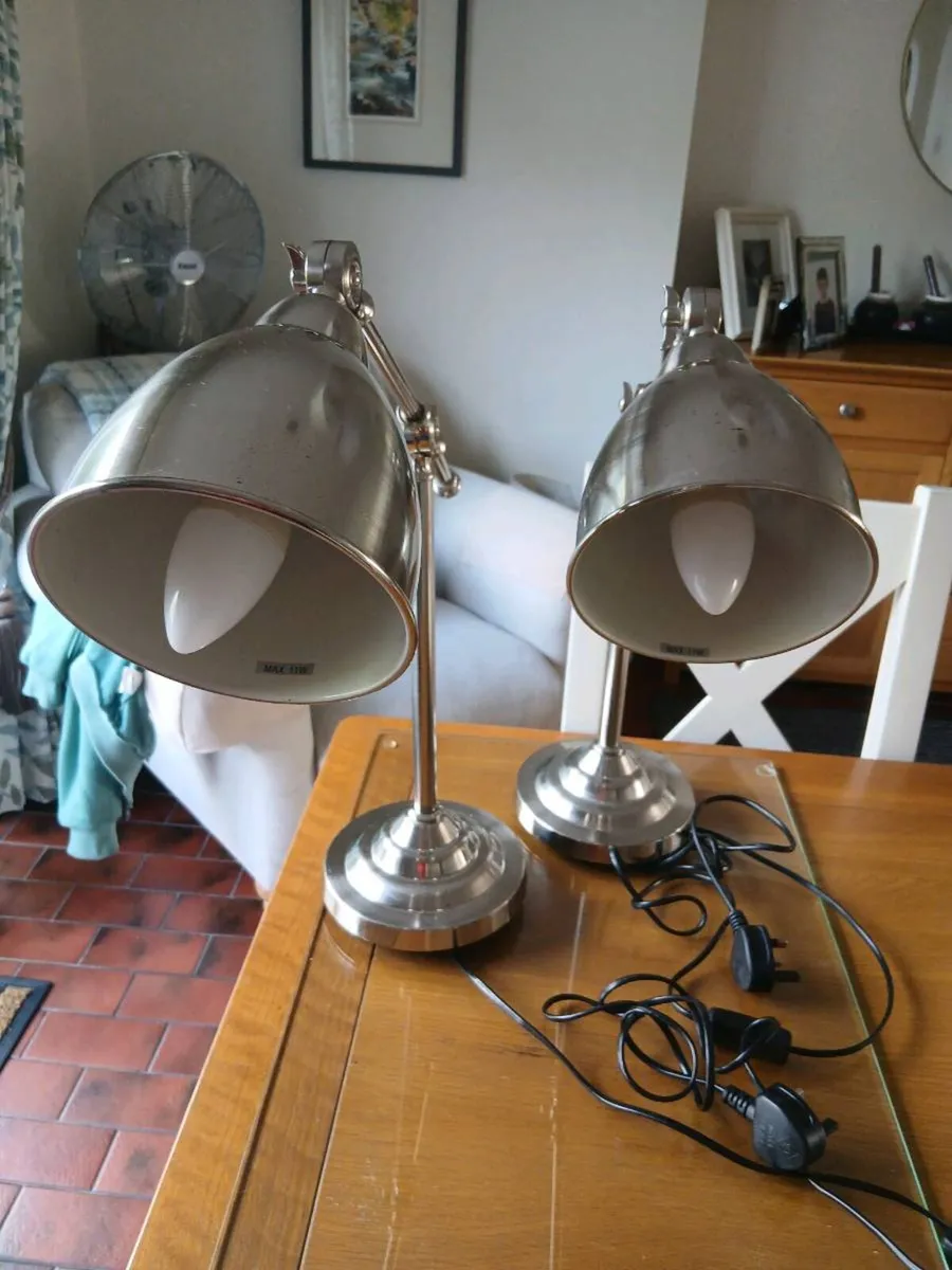 Adjustable desk/table lamps - Image 3