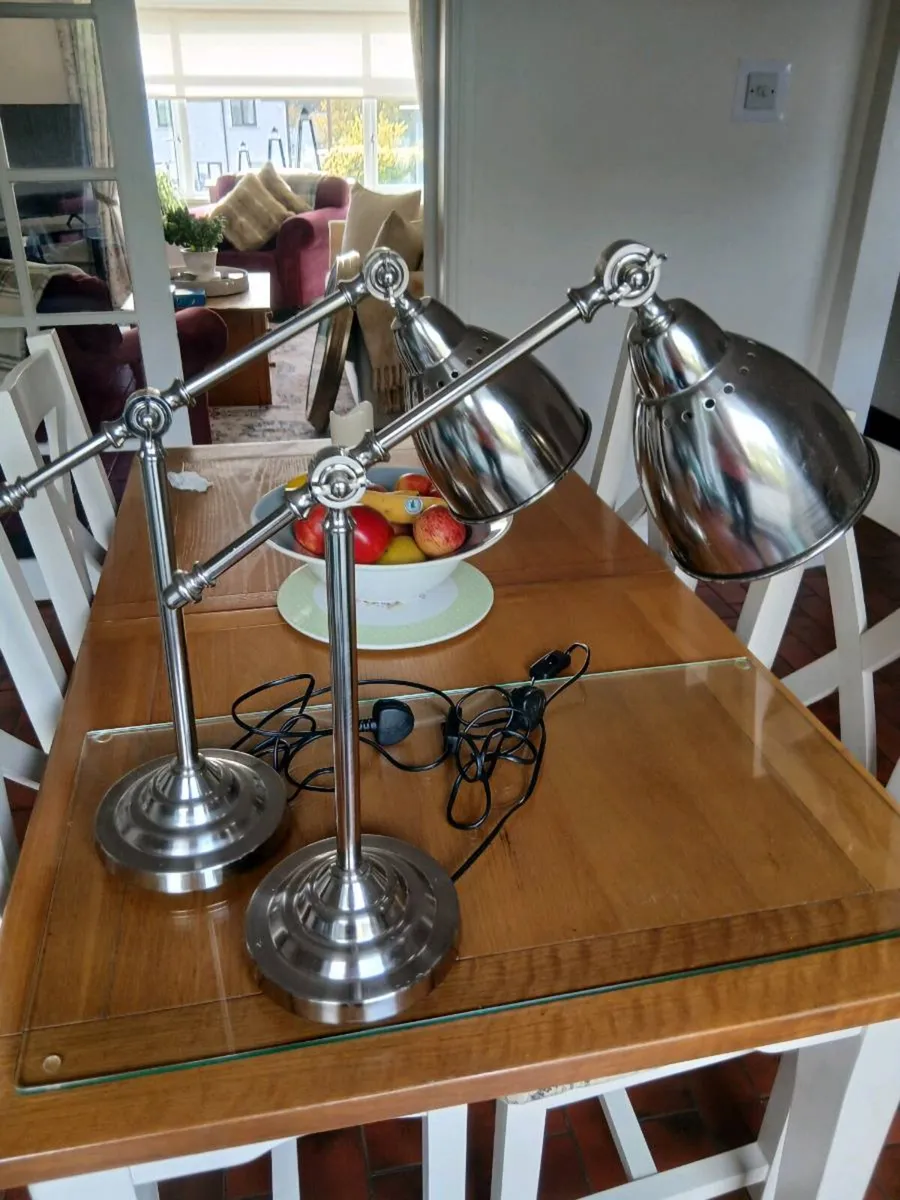 Adjustable desk/table lamps - Image 1