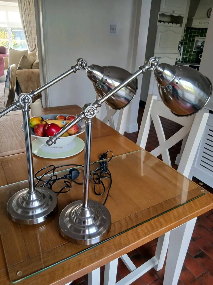 Adjustable desk/table lamps - Image 2