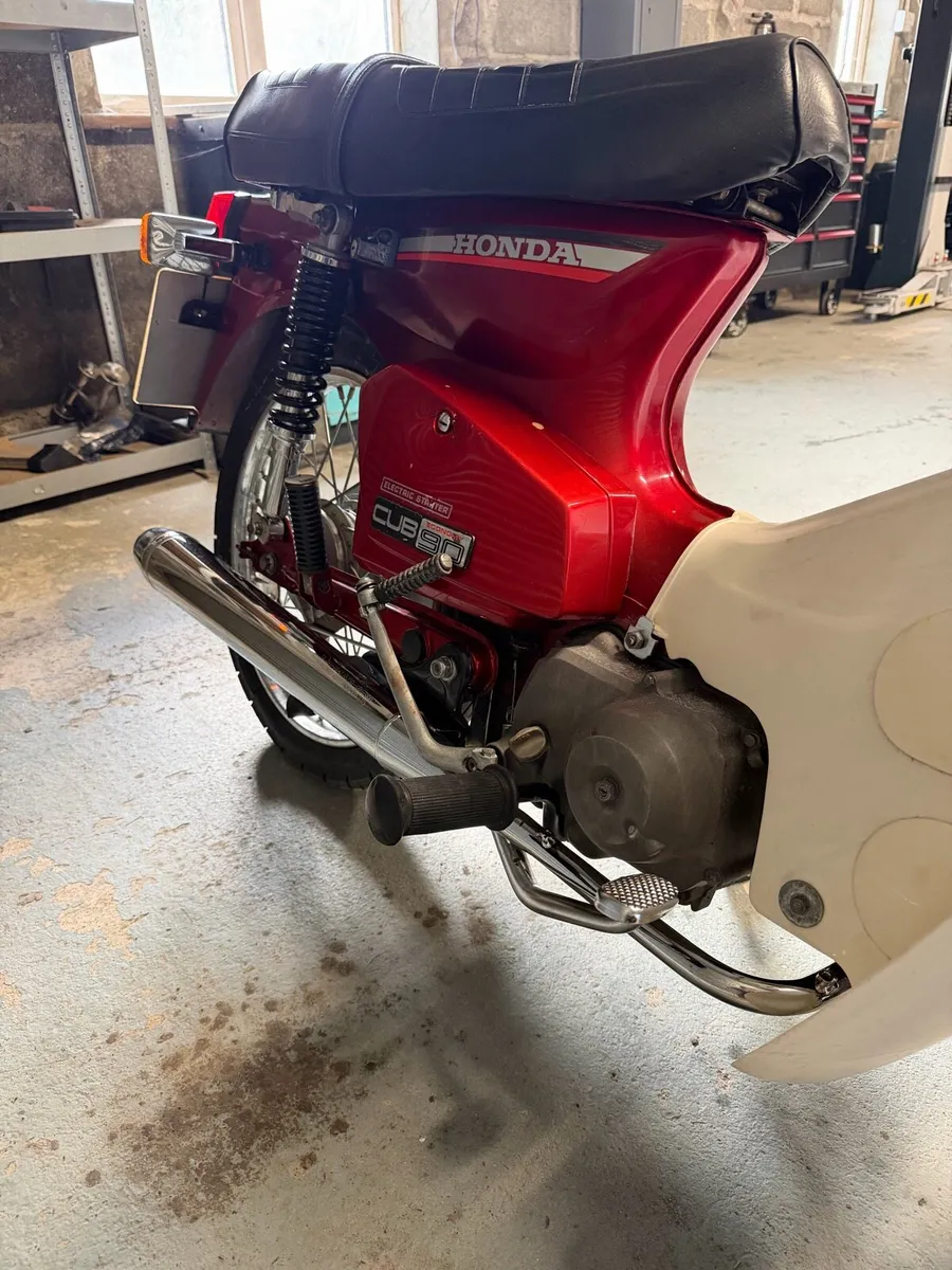 1986 Honda 90 - Image 3