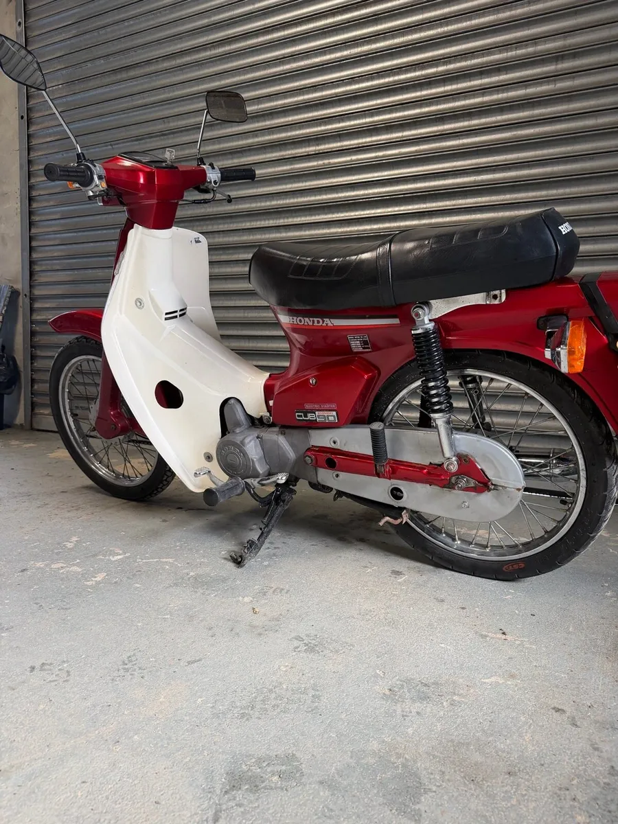 1986 Honda 90 - Image 4