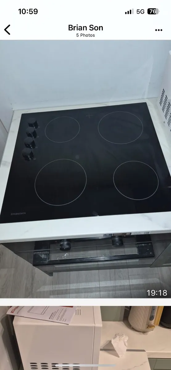 Brand new Nordmende ceramic hob - Image 3