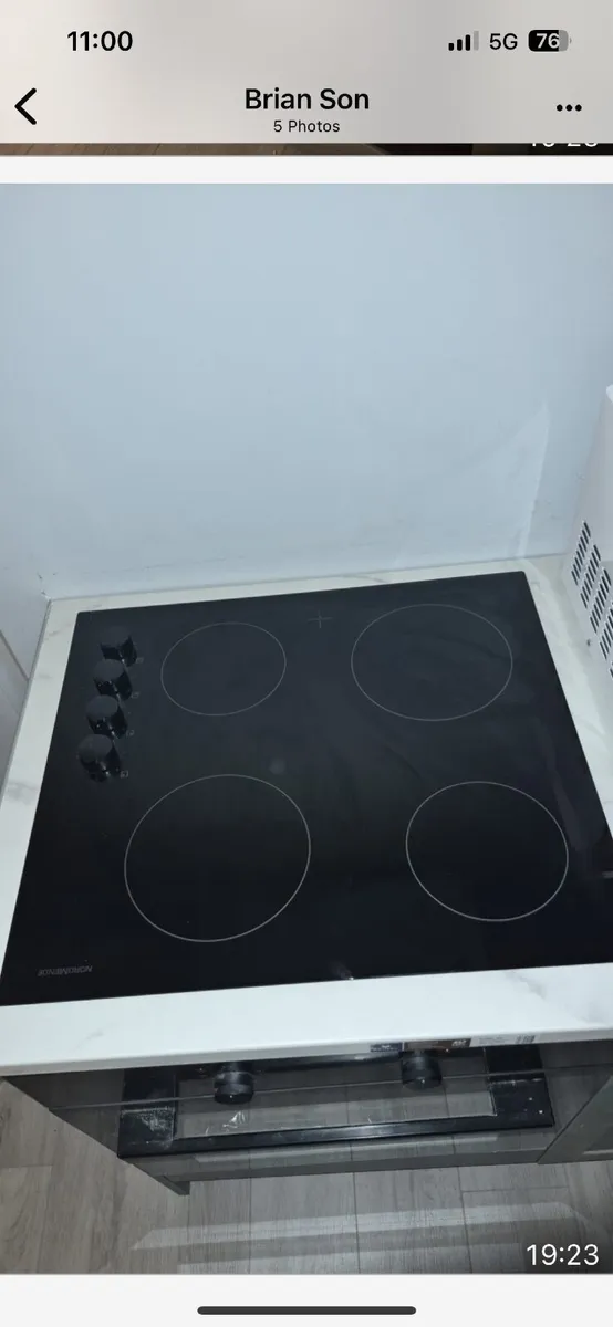 Brand new Nordmende ceramic hob - Image 2