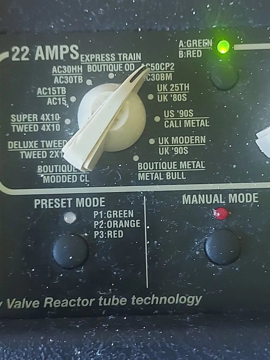 VOX Valvetronix VT15 AMP, working great - Image 3