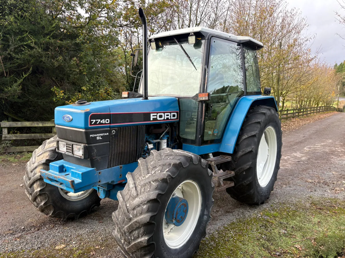 New Holland 7740 - Image 4