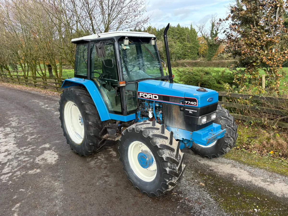 New Holland 7740 - Image 2