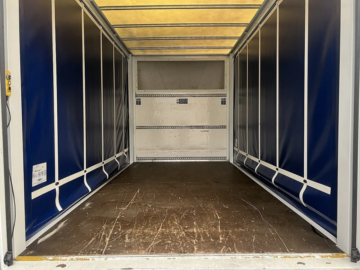 2022 Ford Transit CurtainSider Van - Image 3