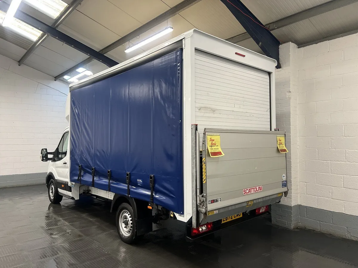 2022 Ford Transit CurtainSider Van - Image 4