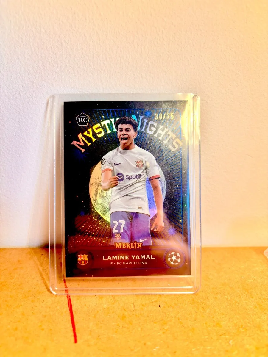Lamine yamal Trading card - Image 1