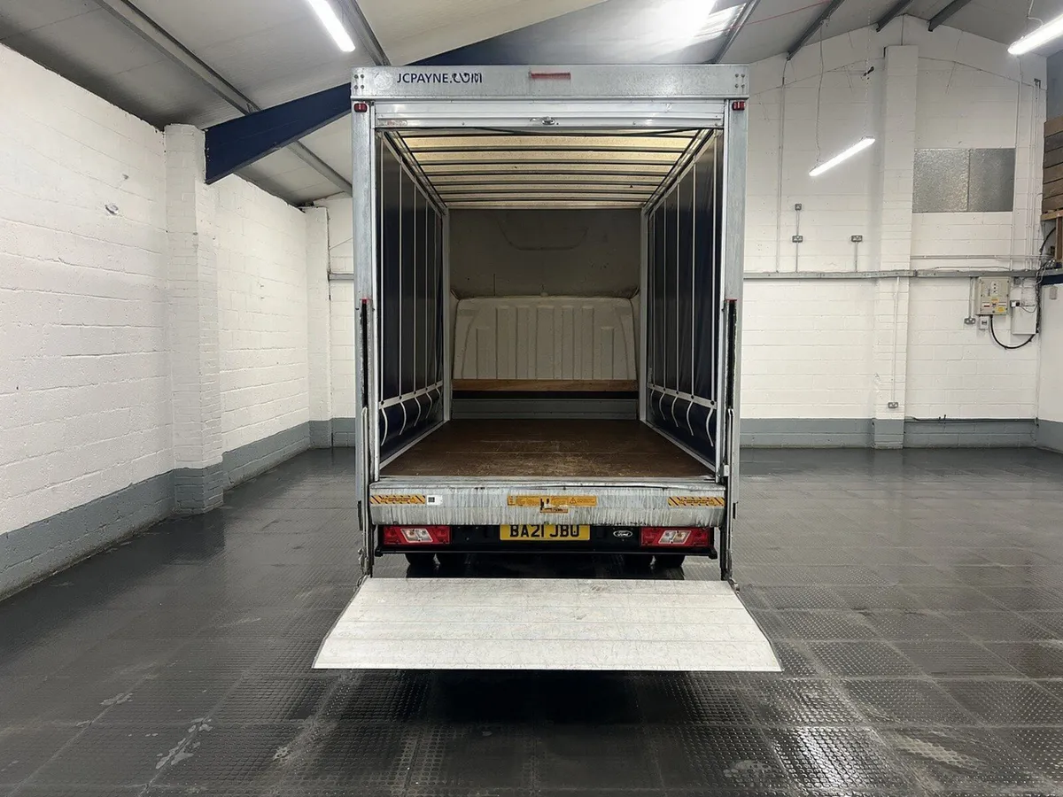 2021 Ford Transit CurtainSider Van - Image 2