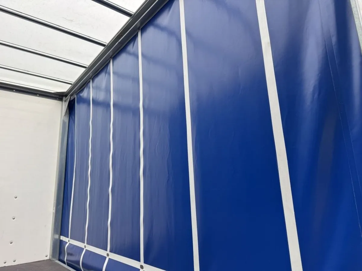 2022 Ford Transit CurtainSider Van - Image 3