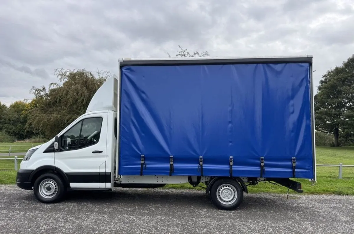 2022 Ford Transit CurtainSider Van - Image 1