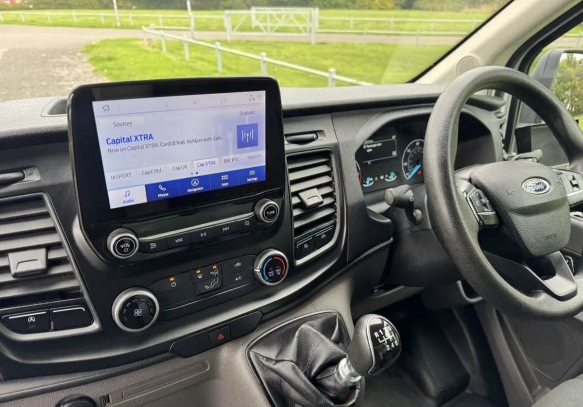 2022 Ford Transit CurtainSider Van - Image 4