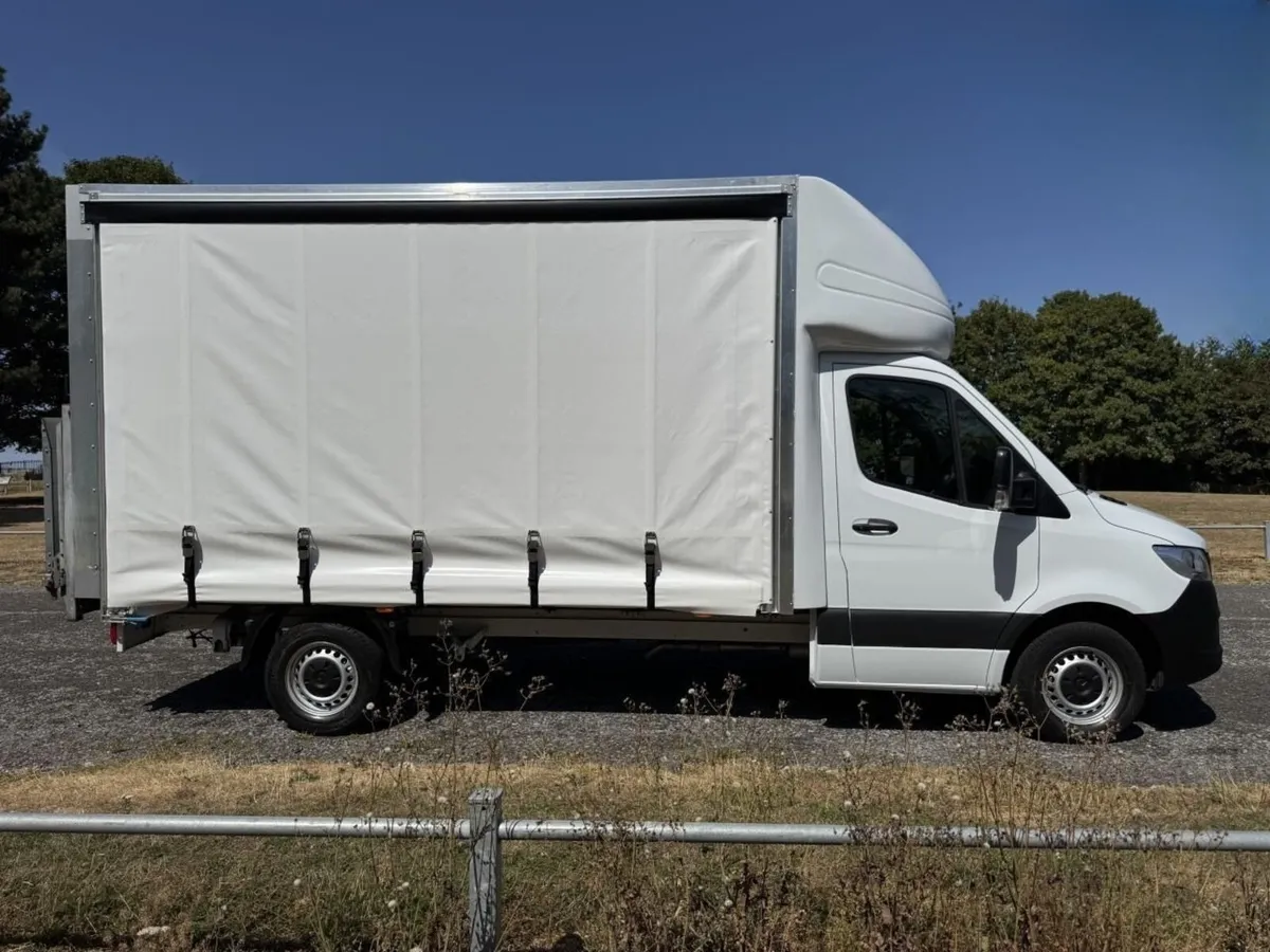 2022 Mercedes-Benz Sprinter CurtainSider Van - Image 1