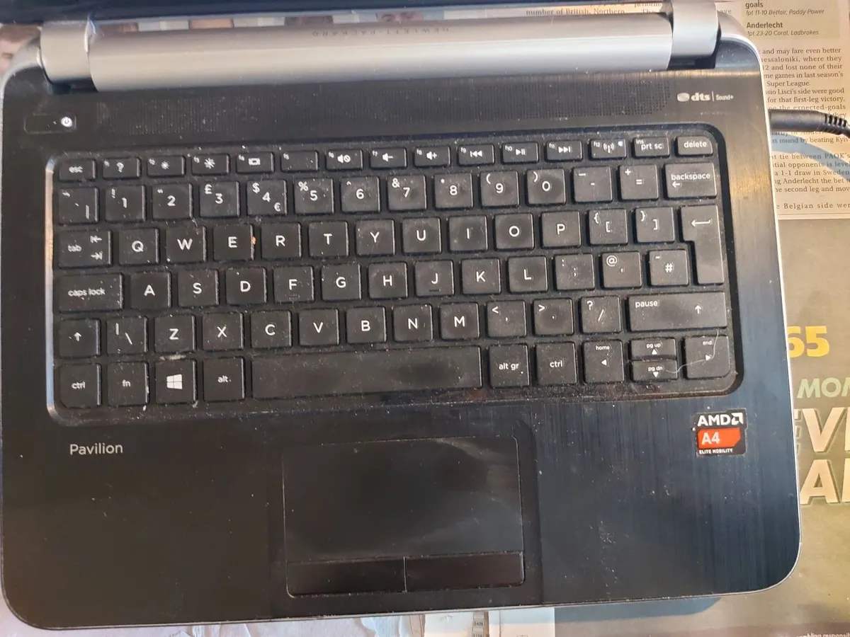 HP Pavillion laptop, 4GB Ram, 500GB HDD, Win 10 - Image 2