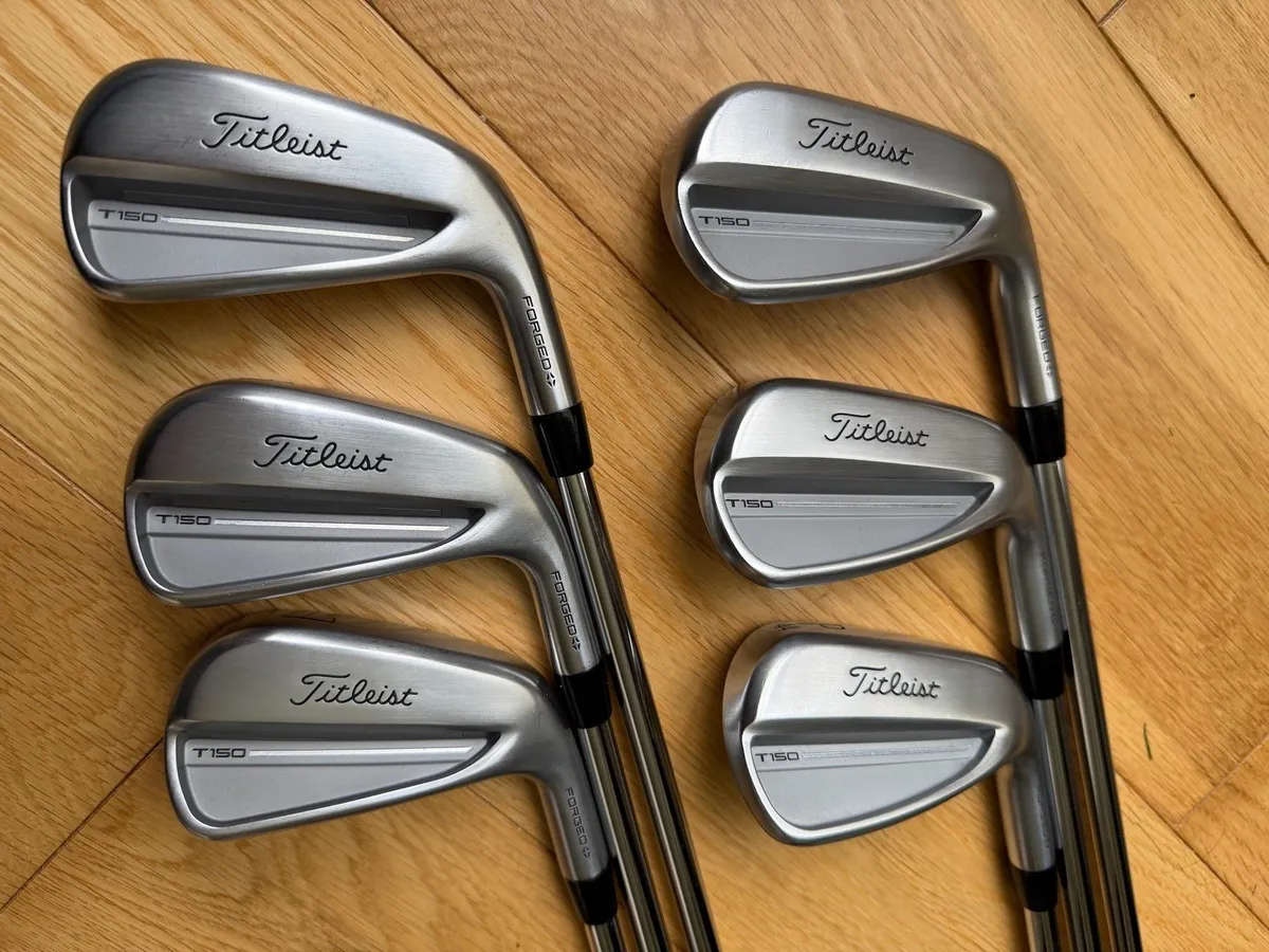 Titleist T150 irons 5-PW - Latest Model - Image 2