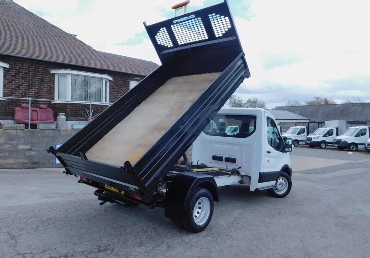 2022 Ford Transit Tipper Van - Image 3
