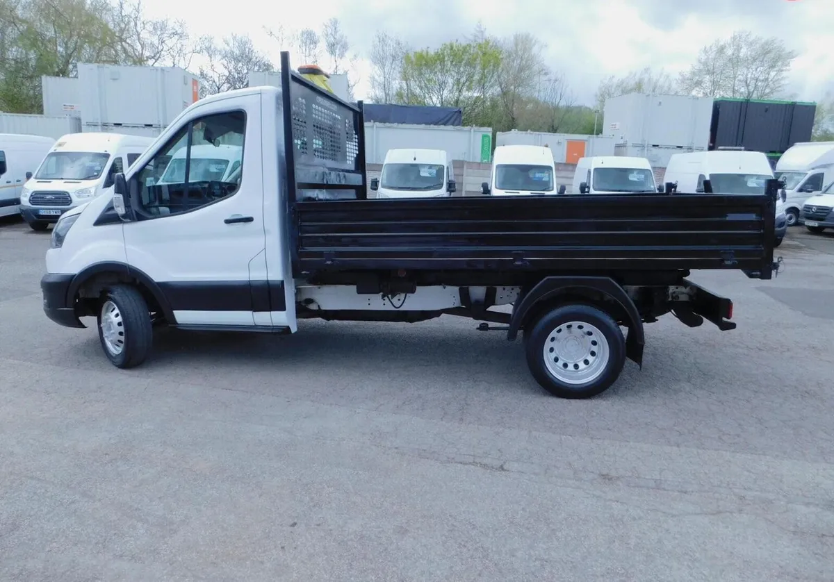 2022 Ford Transit Tipper Van - Image 4
