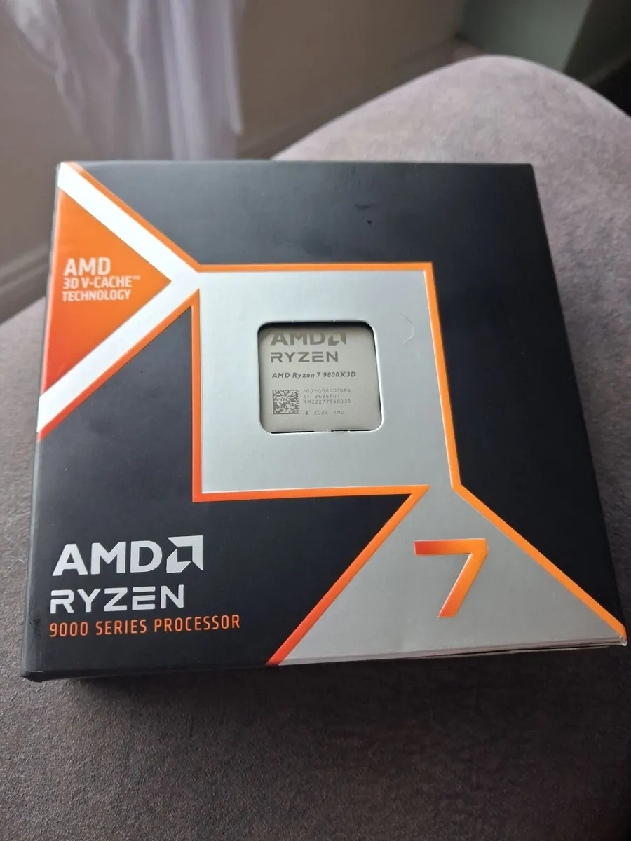 Amd Ryzen 7 9800x 3d cpu for sale - Image 3