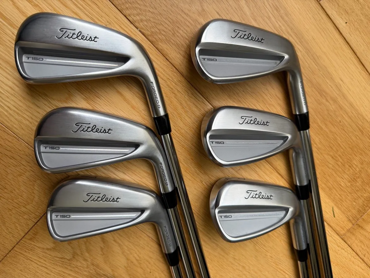 Titleist T150 irons 5-PW - Latest Model - Image 1
