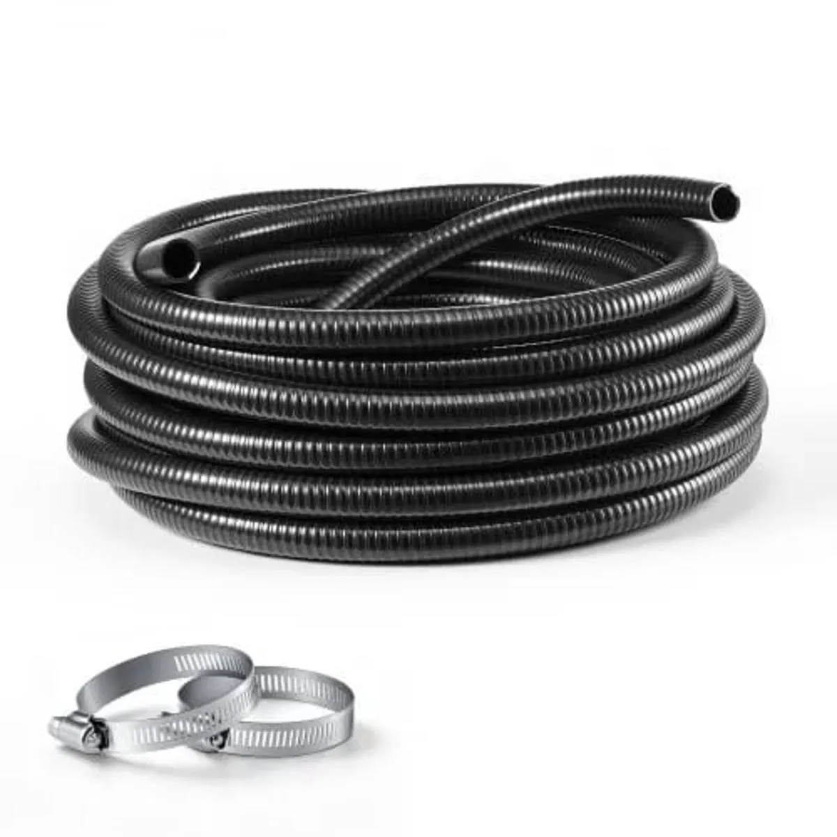 Suction Hose 25 mm x 25 m Heavy Duty PVC Suction P - Image 1
