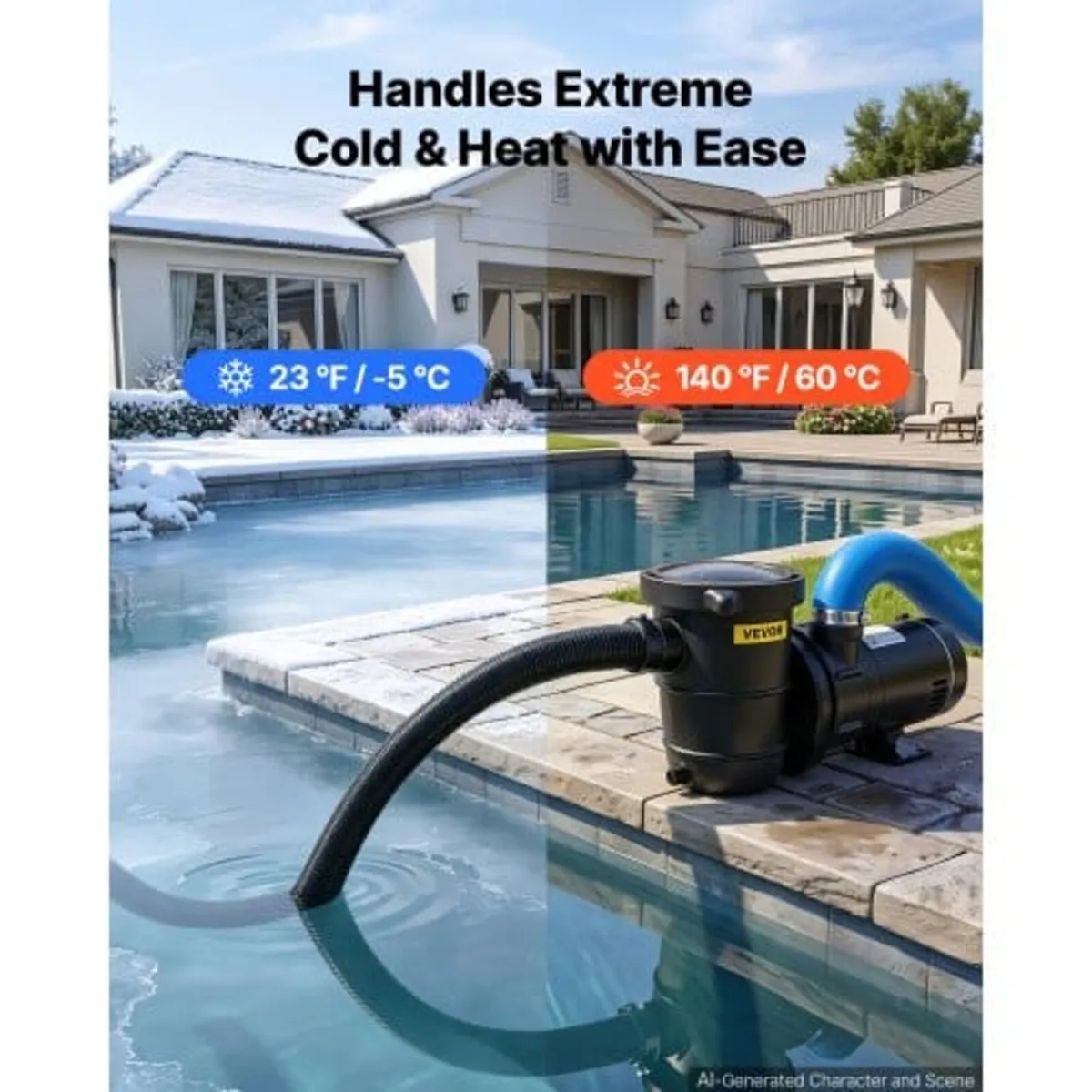 Suction Hose 25 mm x 25 m Heavy Duty PVC Suction P - Image 2