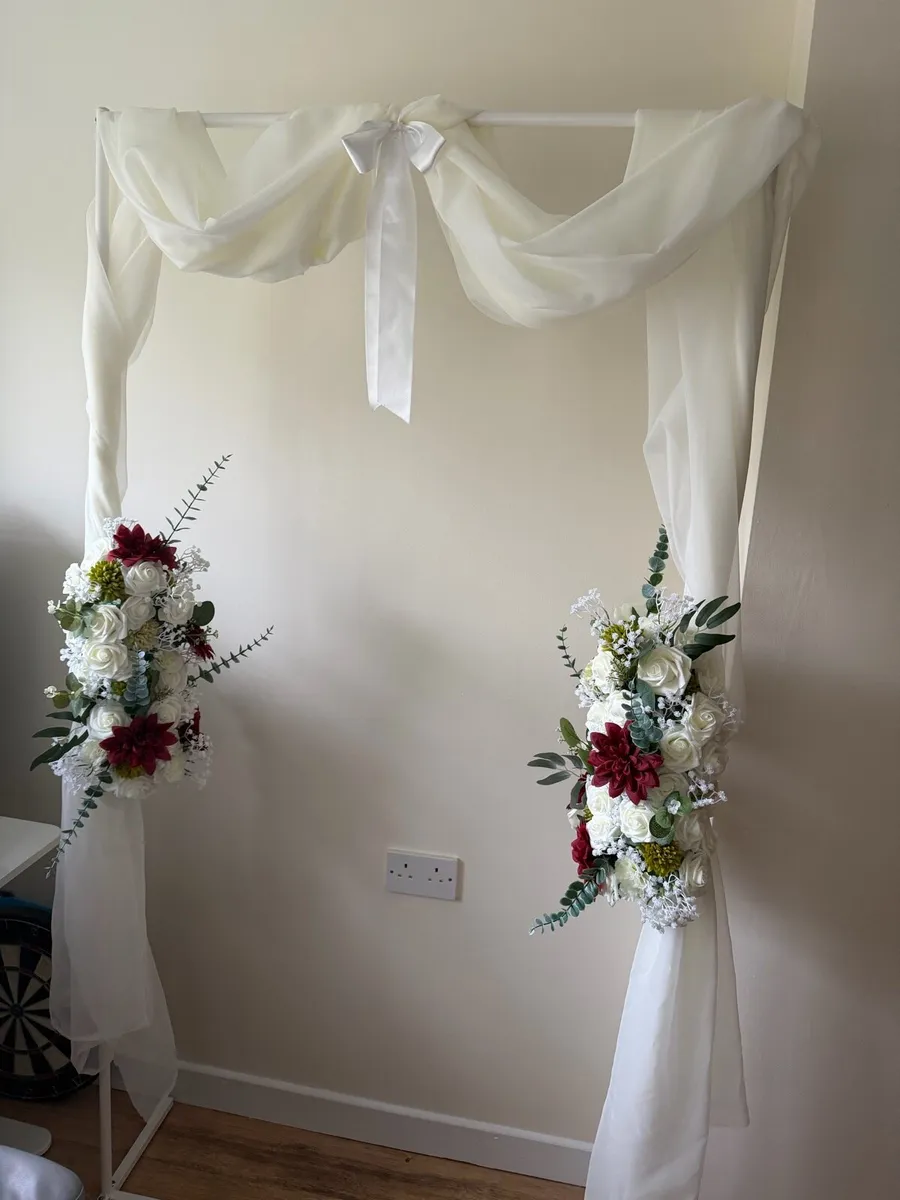 Wedding Flower Arch Decoration - Image 2
