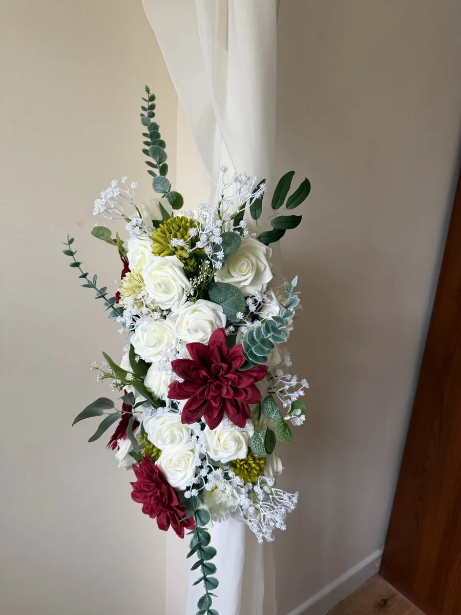 Wedding Flower Arch Decoration - Image 3