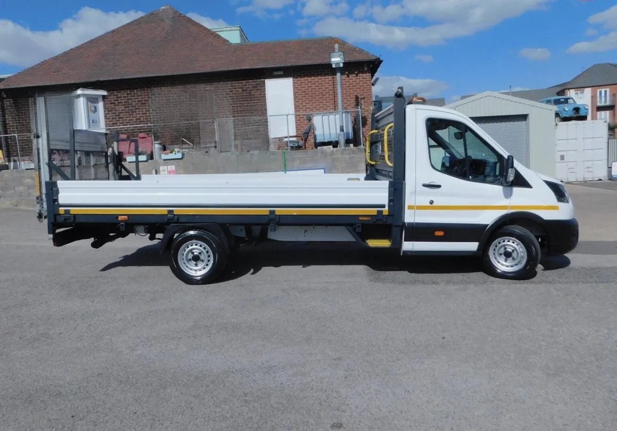 2021 Ford Transit Dropside Van - Image 1