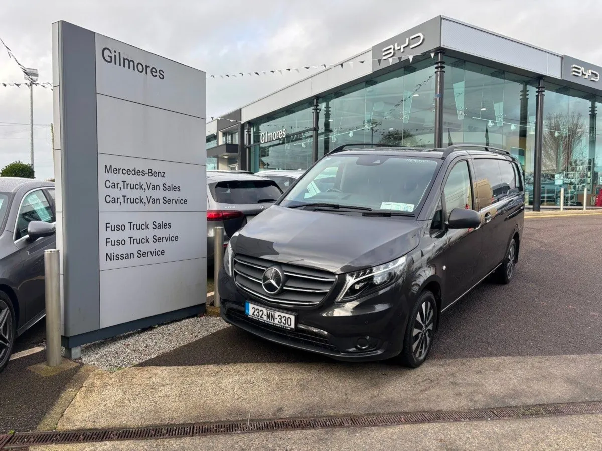 Mercedes-Benz Vito 119 Extra Long Elegance 9GT Aut - Image 1