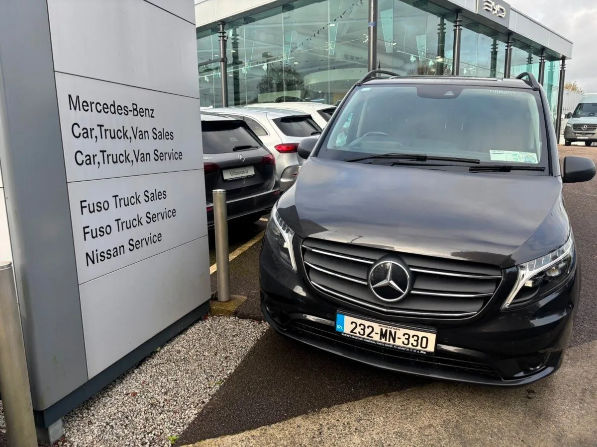 Mercedes-Benz Vito 119 Extra Long Elegance 9GT Aut - Image 2