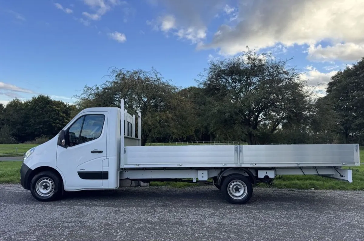 2022 Vauxhall Movano Dropside Van - Image 1