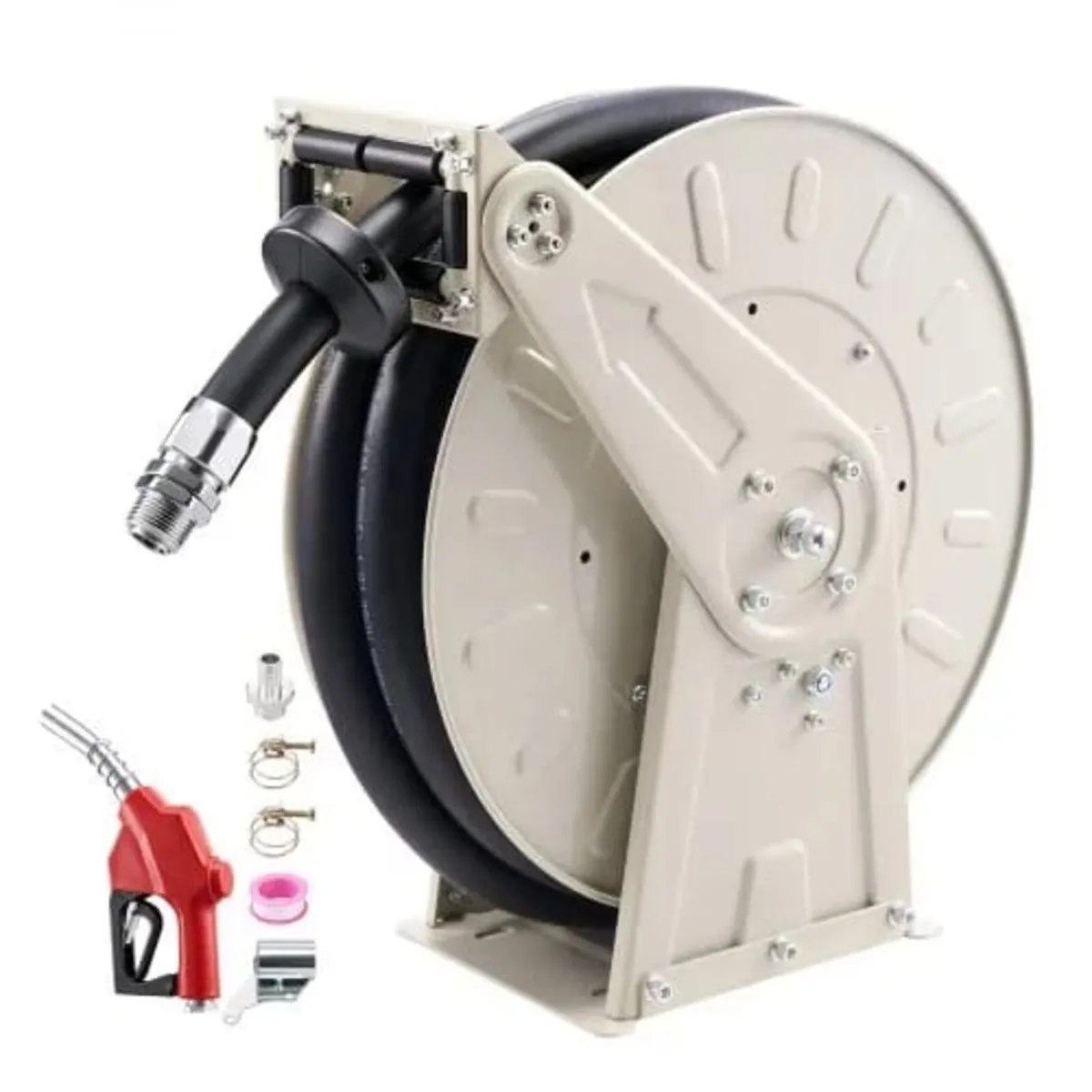 Fuel Hose Reel, 25.4 x 9900 mm Retractable, Spring - Image 1