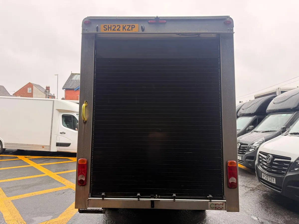 2022 Vauxhall Movano Luton Low Loader Van - Image 4