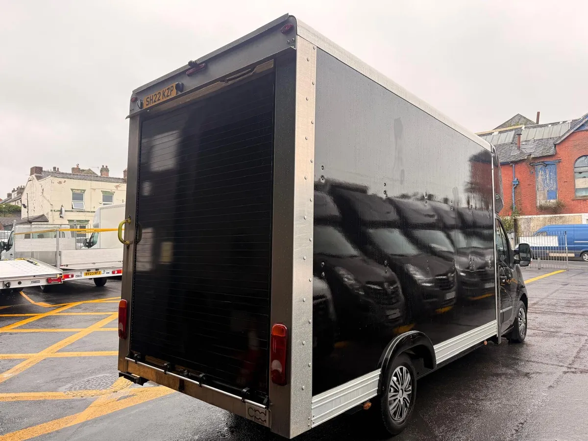 2022 Vauxhall Movano Luton Low Loader Van - Image 3